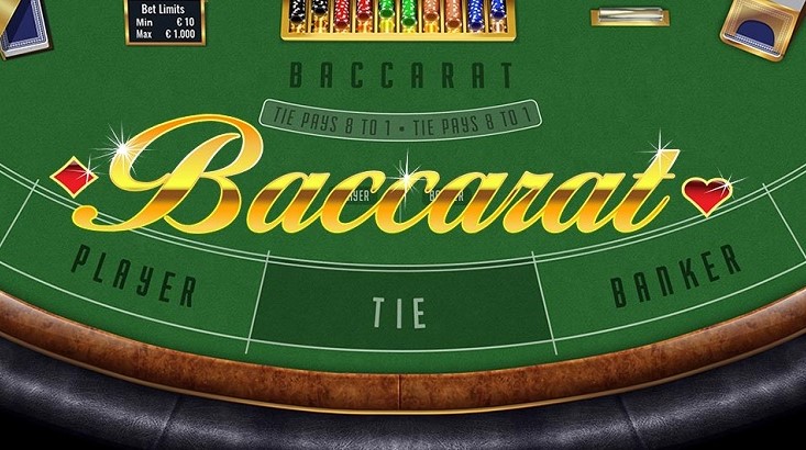 Hình thức Baccarat nhiều bàn chơi