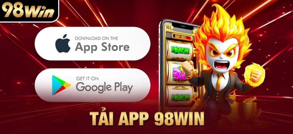 Hướng dẫn tải app 98win dành cho iOS và android