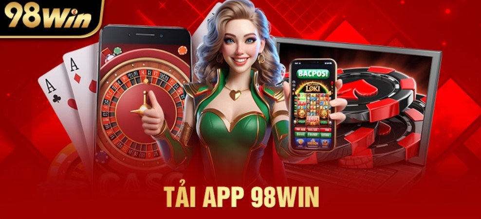 Tải app 98win giúp quá trình chơi game trở nên tiện lợi